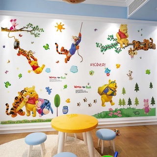 【wuxiang】สติกเกอร์วอลเปเปอร์ ลายการ์ตูนสัตว์น่ารัก สําหรับติ…