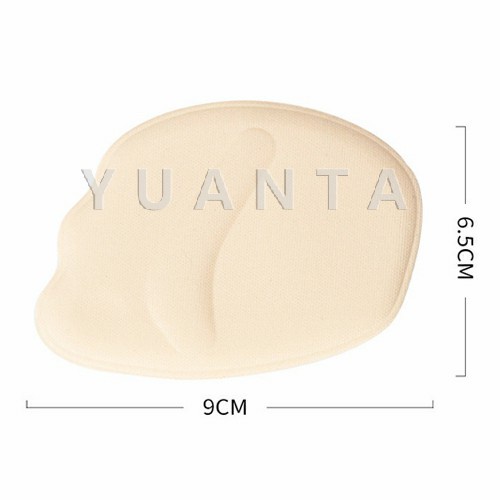 แผ่นรองจมูกเท้า รองพื้นรองเท้าครึ่งขนาด แผ่นรองฝ่าเท้า ส้นสูง half size insole