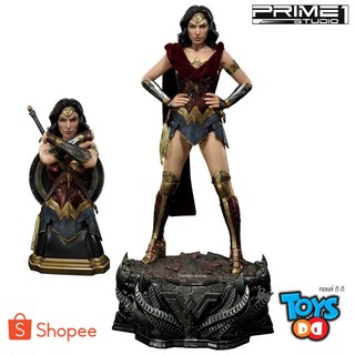 Prime1 Studio MMJL-05UT Justice League (Film) Wonder Woman Ultimate Version (Limited 350 pcs.)