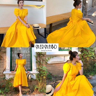 maxi dress เพิ่ม สีจิ๊ด