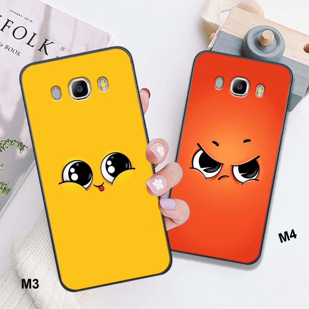 เคส Samsung J5 2016 / J7 2016 / J510 / J710 พิมพ์ลายแสดงออกสุดน่ารัก บุคลิกสุด