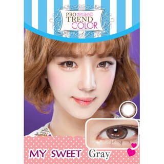 Protrend Color คอนแทคเลนส์ รุ่น My Sweet Gray