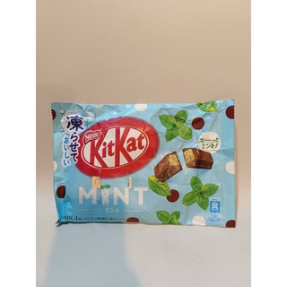 KitKat ช็อกโลแลตมิ้น 1ปีมีครั้งเดียว เฉพาะหน้าร้อนเท่านั้น