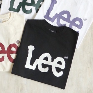 Lee nsfxzn เสื้อยืดแขนสั้น ผ้าฝ้าย ทรงหลวม แฟชั่นฤดูร้อน สําหรับผู้ชาย และผู้หญิง