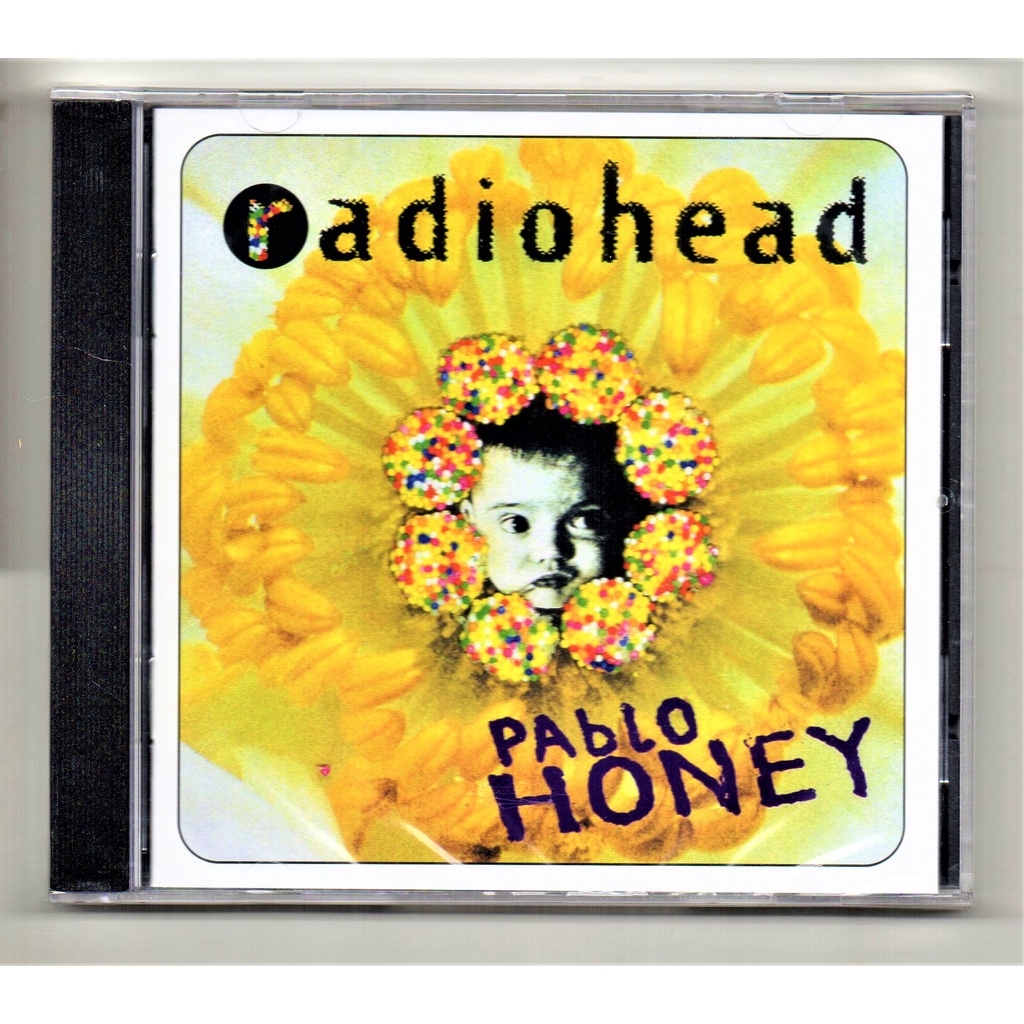 Radiohead - Pablo Honey ( ซีดีนําเข้า)