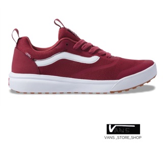 VANS ULTRARANGE RAPIDWELD RUMBA RED OFF WHITE SNEAKERS สินค้ามีประกันแท้