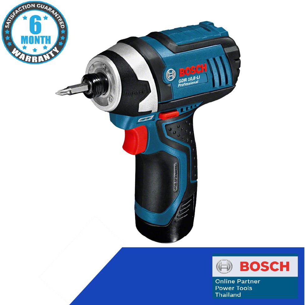 BOSCH ไขควงกระแทกไร้สาย บ๊อช BOSCH GDR 10.8V-LI