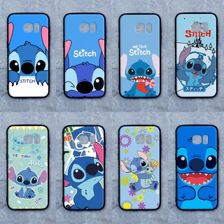 เคส  Samsung  S7  ลายสติช   ขอบนิ่มหลังแข็ง เคสมือถือ เคสโทรศัพท์ Case