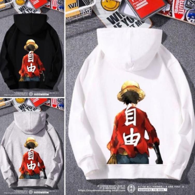 Luffy ONE PIECE 02 Hoodie - HOT Shirt Model