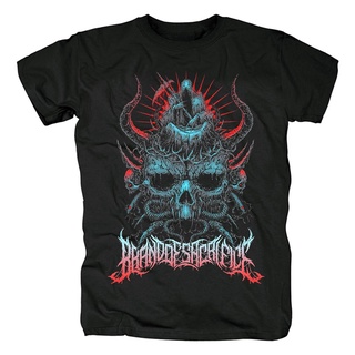 De32wew632 เสื้อยืด ผ้าฝ้าย 100% พิมพ์ลายวงร็อค Heavy Death Metal Punk สไตล์พังก์ คลาสสิก สําหรับสเก็ตบอร์ด POI32SDF3893