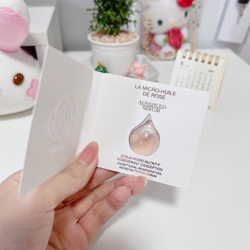 New (2021) 🎉 Tester DIOR PRESTIGE La Micro-Huile de Rose Advanced Serum - Age-Defying Face Serum