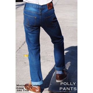 กางเกงยีนส์ผู้ชายขากระบอกเล็ก MAGNET JEANS No.1017