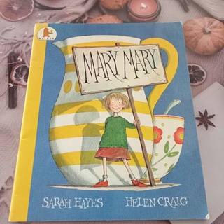 หนังสือปกอ่อน Mary Mary มือสอง