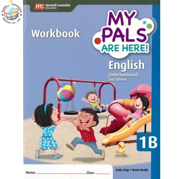 Global Education แบบฝึกหัดภาษาอังกฤษ ป.1 MPH English Workbook 1B (Int'l) 2nd Edition Primary 1