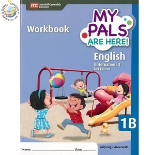 Global Education แบบฝึกหัดภาษาอังกฤษ ป.1 MPH English Workbook 1B (Intl) 2nd Edition Primary 1