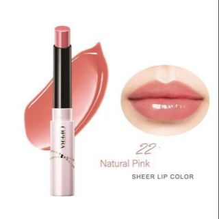 (#22 natural pink) Opera lip sheer