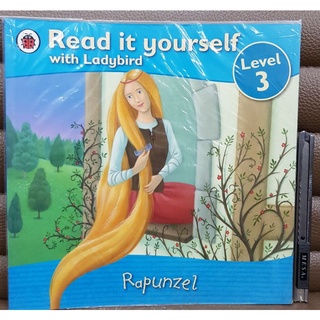 Rapunzel :read it yourself book