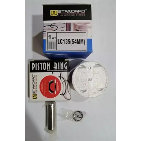 PISTON 1SET WSTANDARD LC135 (54MM)