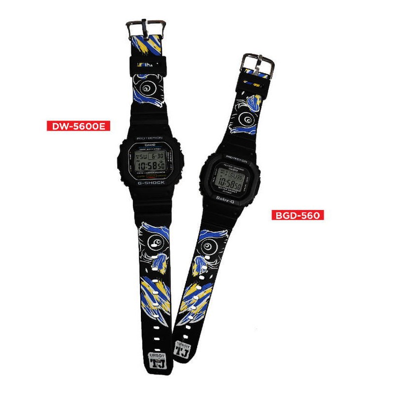 G Shock X Urboy Tj Limited Edition ฉลอง 35 ป G Shock ราคาต อเร อน Shopee Thailand