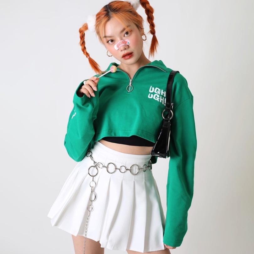 kome.offi กระโปรงเทนนิส รุ่น Tennis Skirt