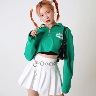 kome.girls กรอกโค้ดลด 45.- 🏷꒰KOME45꒱ กระโปรงเทนนิส รุ่น Tennis Skirt