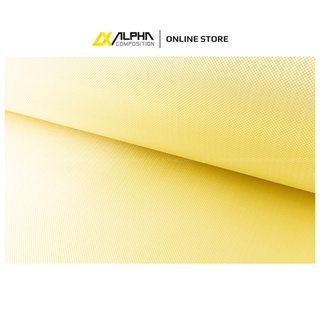 ผ้าเคฟลาร์ 170 กรัม ลาย 1 หน้ากว้าง 1 เมตร Alpha (1.*1m)