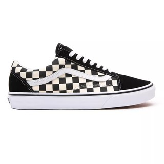 VANS Old Skool (Primary Check) - Black/White VN0A38G1P0S รองเท้าแวน แท้ 100% โดย VANS Thailand Dealer - WeSneaker