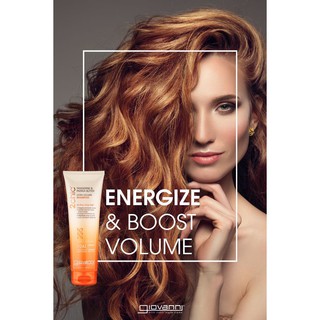 Giovanni 2Chic® Tangerine &amp; Papaya Butter Ultra-Volume Shampoo แชมพู (250ml)