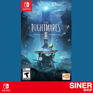 🎮 [ NSW ] : Little Nightmares II (US • America) (UK)