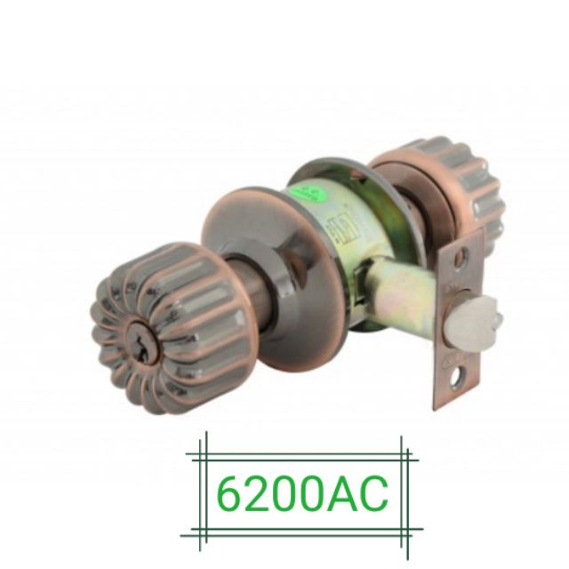 ลูกบิด SOLEX แบบมีลาย 6100AC 6200AC