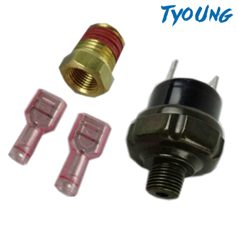 [ สวิตช์ควบคุมแรงดัน 12V สําหรับ Npt 110-140psi