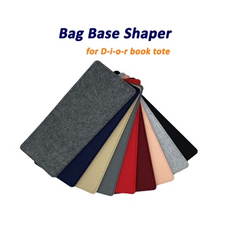 [Felt·Bag Base Shaper] ฐานกระเป๋า เข้ากันได้กับกระเป๋าโท้ท D-I-O-R | กระเป๋าจัดระเบียบ รูปทรงกระเป๋าสักหลาด คุณภาพดี