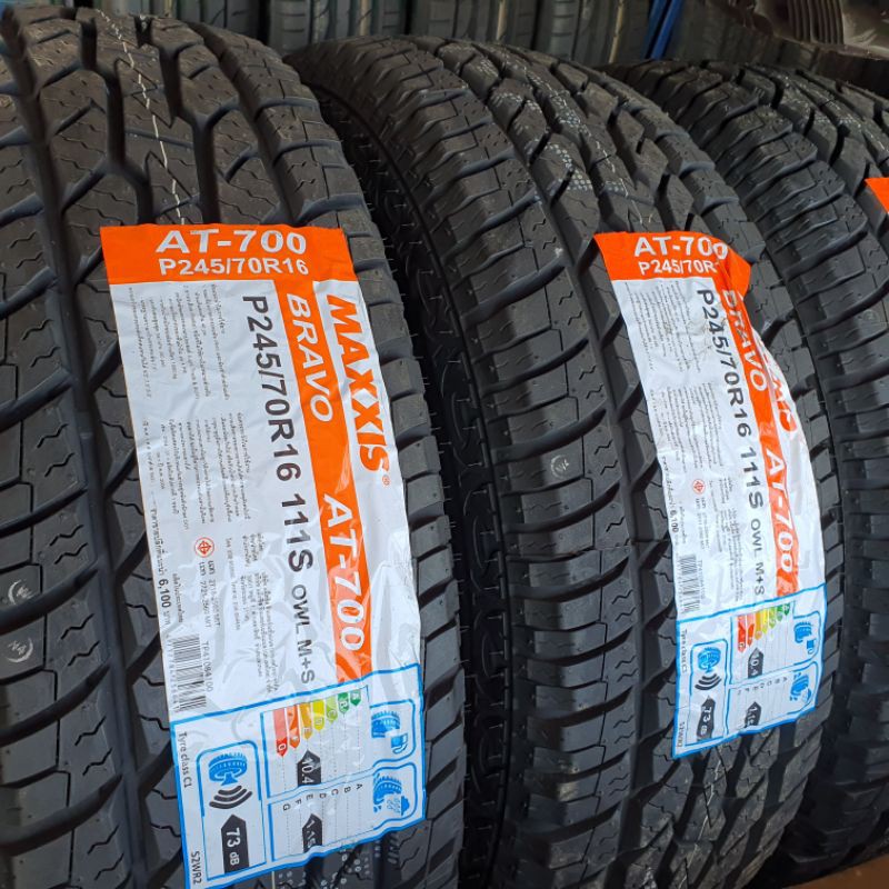 245/70R16​ Maxxis AT700 ปี​ 23 (245/70/16)