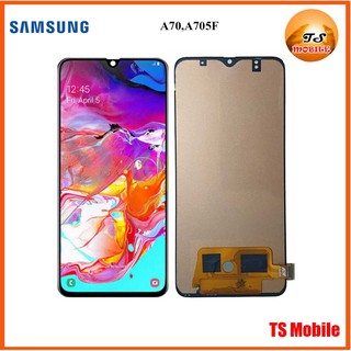 จอ LCD.Samsung Galaxy A70,A705F+ทัชสกรีน (A ปรับแสง)