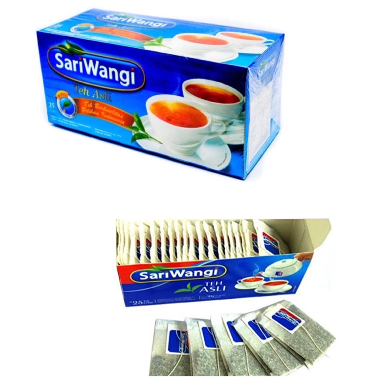 Indonesia Teh SariWangi ,1,85 gram x 25 Tea Bags