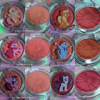 ปัดแก้มโพนี่ Mille My Little Pony Magic Matte Blusher