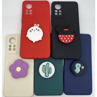 ใหม่ เคสโทรศัพท์มือถือ ลายน่ารัก พร้อมขาตั้ง สําหรับ infinix hot 11S nfc hot 11S hot 11 play hot 10 play 10s smart 6 note 11 pro note 10 pro