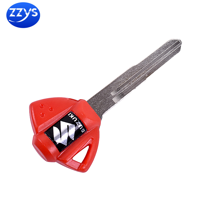 กุญแจรถจักรยานยนต์อุปกรณ์เสริมเปล่าสําหรับ Suzuki GSXR250 GSXR600 GSXR750 GSXR1000 GSX1300R Hayabusa 1300 สล็อตคู่ขวา Universal Key Embry ราคา ถูกที่สุด ดีลบีเคเค แกลเลอรีภาพที่ 4