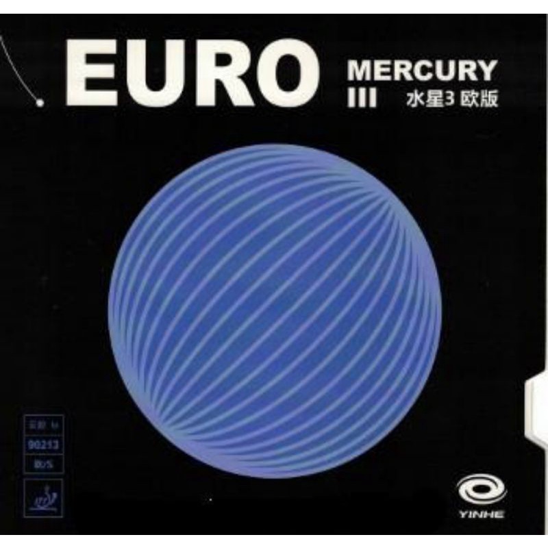 Yinhe Euro Mercur 3 Rubber Blade ไม้ปิงปอง