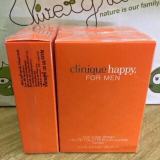 CLINIQUE HAPPY MEN EDT. 100ML 
ของแท้เคาท์เตอร์ห้างไทย