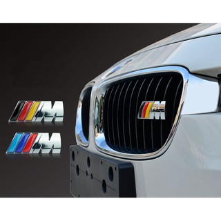 M โลโก้ใส่กระจังหน้าสำหรับรถยนต์ BMW ใส่ได้ทุกรุ่น