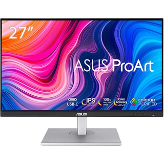 [ผ่อน0%]ASUS ProArt Display 27" Monitor PA278CV - WQHD (2560 x 1440), IPS, 100% sRGB, 100% Rec. 709, ΔE &lt; 2, USB-C