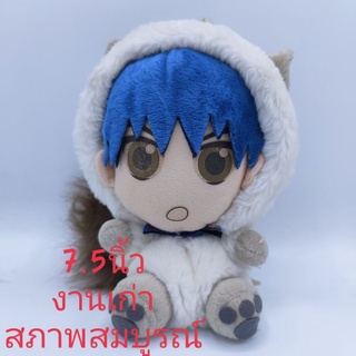 #ตุ๊กตา #Ryoma #Echizen + #Kigurumi ใน #Prince Of Tennis ขนาด7.5นิ้ว #ใส่ฮู้ด งานเก่า #สภาพสมบูรณ์ ตาเริ่มร้าว รวมๆสวย