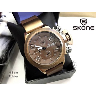 Skone(สโคเน่) แท้  กันน้ำ100% เครื่องญี่ปุ่น Code :W5D240463 วงในใช้งานได้จริง