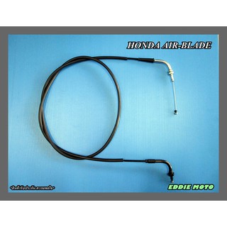 YAMAHA AIR BLADE UPPER THROTTLE CABLE "GRADE A" // สายคันเร่งบน สินค้าคุณภาพดี ได้มาตรฐาน