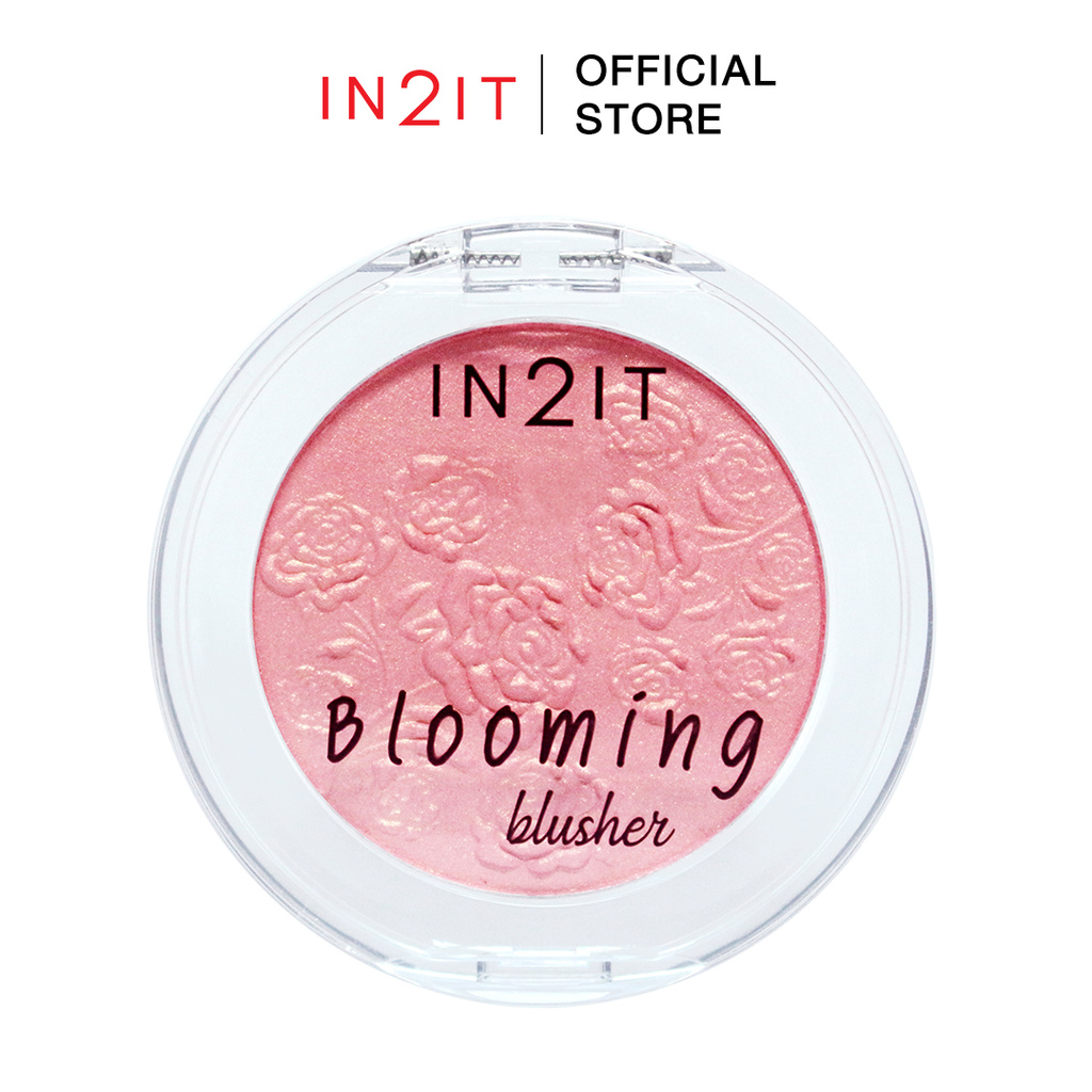 IN2IT Blooming Blusher - บลัชออนดอกไม้ [BMH]