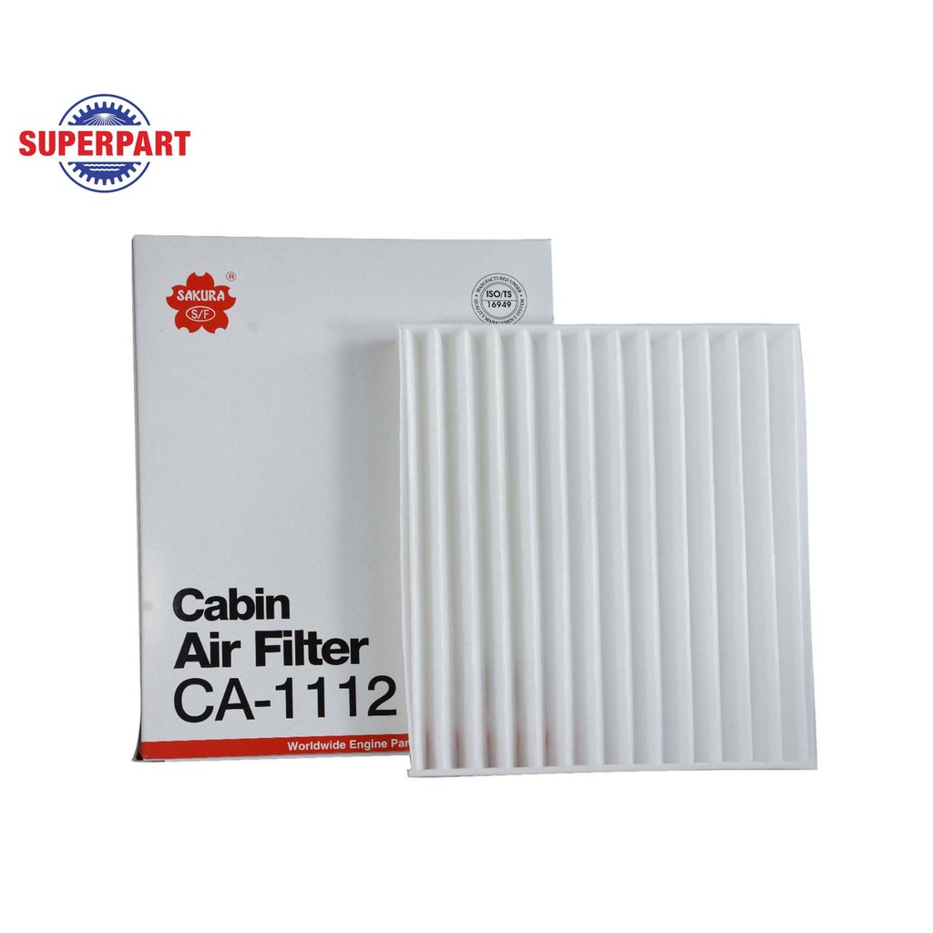 กรองแอร์  ALTIS  08-10 ZZE14#  SAKURA    (CA-1112)