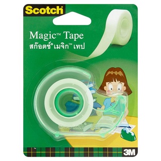 ✨นาทีทอง✨ สก๊อตช์ เมจิก เทป 1 ชิ้น Scotch Magic Tape 1pc