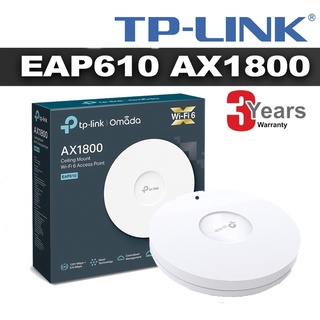 TP-LINK (EAP610) AX1800 Wireless Dual Band Ceiling Mount Access Point LT