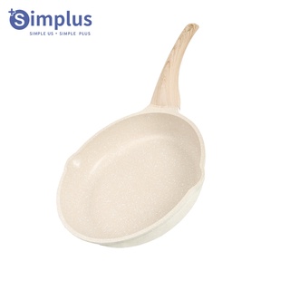 Simplus กระทะ กระทะใช้ในครัวเรือน 24 ซม GUOJ010